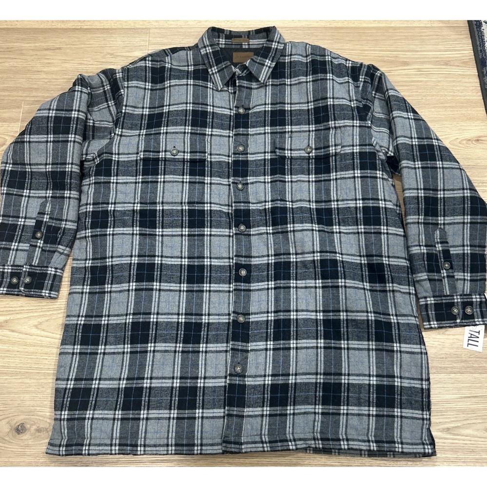 Mens St.Johns Bay Shacket 2XL